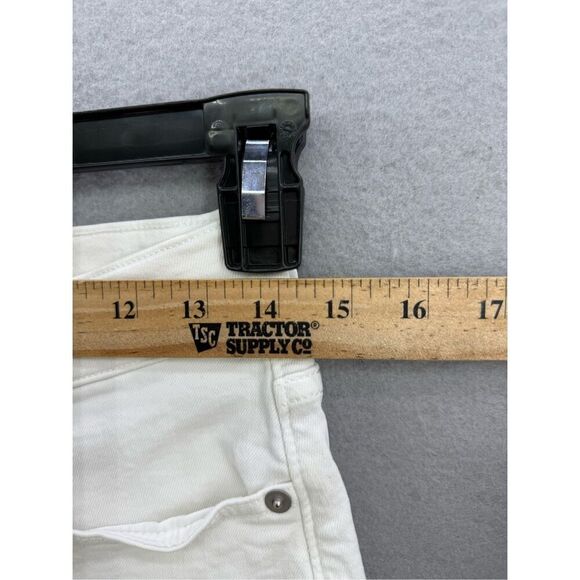 Madewell The Perfect Vintage Straight Jean Tile White Size 26P - Picture 6 of 10